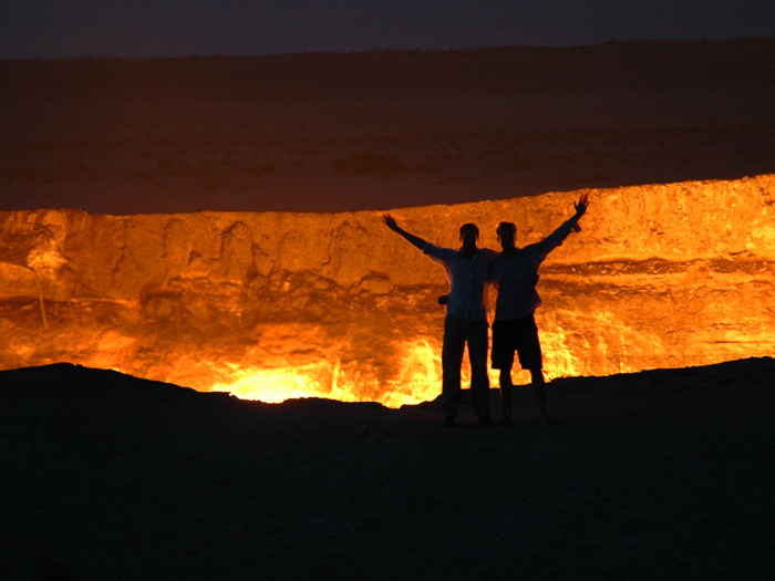 Door to Hell and Ashgabat Tour Caravanistan