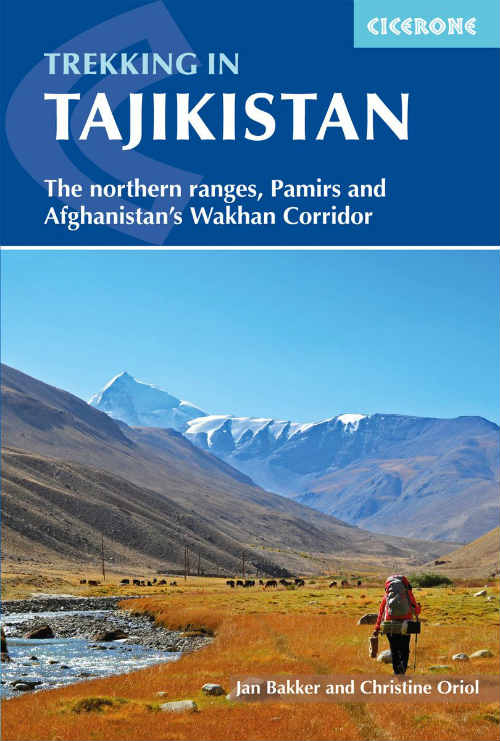 travel guide book tajikistan