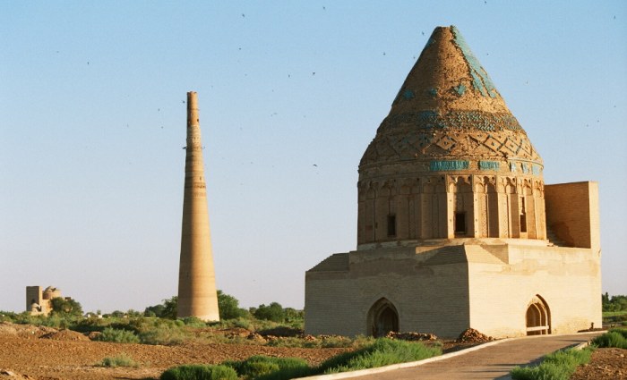 visit to turkmenistan